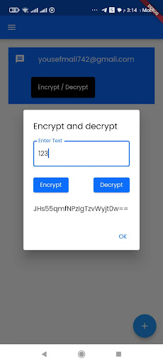 secret messages Screen 2