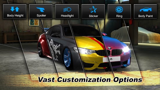 GT Club Drag Racing Car Game Screenshot