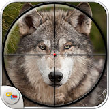 Wolf Sniper Hunting icon