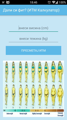 Дали си фит? / Are you fit BMIのおすすめ画像1