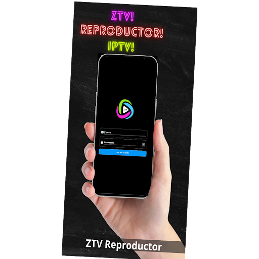Android application ZTV Reproductor screenshort