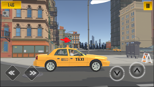 Fast Taxi Simulator