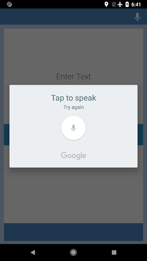 English-Galician Translator Screen 3
