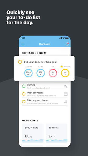 MY DAILY HIIT Screen 2