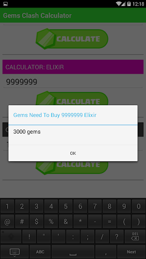 Приложения В Google Play – Gems Clash Calculator