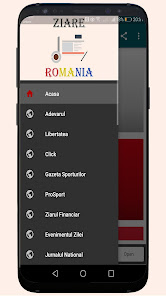 Screenshot 3 Ziare Romania - Presa In Buzun android