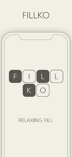FillKo - Relaxing Fill Tiles - Screenshot 1
