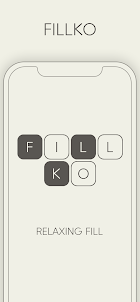 FillKo - Relaxing Fill Tiles
