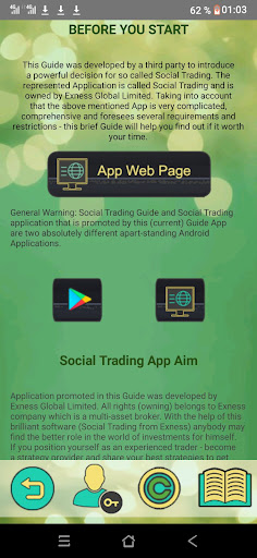 Social Trading Guide Screen 2