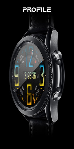 Android application [SSP] Big Dial Watch Face screenshort