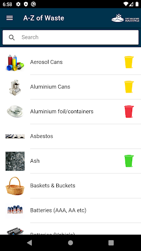 Port Macquarie Waste Info Screen 3