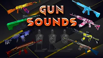 Game screenshot Gun Simulator: Gun sound prank mod apk