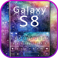 Тема для клавиатуры Galaxy S8 Plus