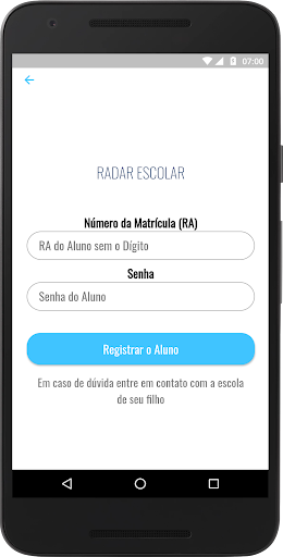 Radar Escolar Salto de Pirapor Screen 2