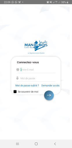 Suivi Clients Screen 2