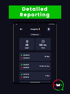 Logify - WhatsApp Tracker Screenshot