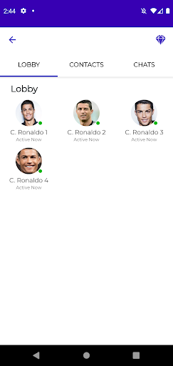 Ronaldo Fake Chat & Video Call 4