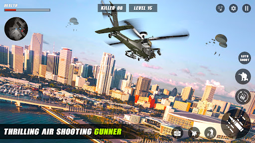 Android application Real Gangster City Crime Mafia screenshort