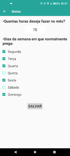 Relatório de Campo RelatMaker Screen 2