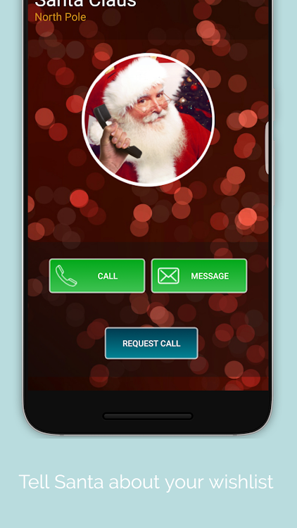 Chat with Santa Fake call - 1.0 - (Android)