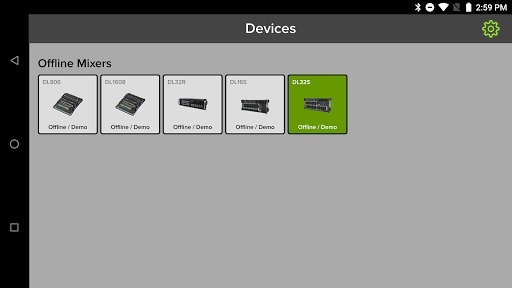Mackie Master Fader 5 Screen 3