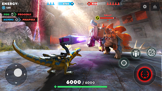 Dino Squad: Dinosaur Shooter mod apk v0.22.0 2