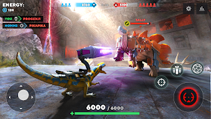 Dino Squad: Online Action - Screenshot 2