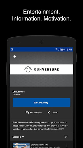 Gun Talk Screen 3
