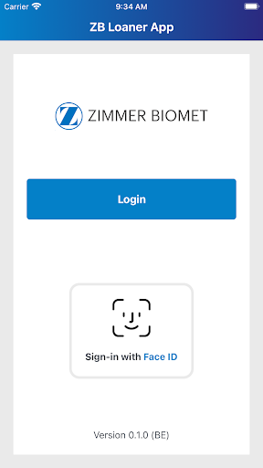 Android application ZB Loaner App screenshort