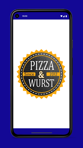 Android application Pizza & Wurst screenshort