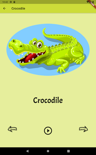 Learn Animals For Kids Screen 3