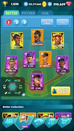 Game screenshot World Baseball Stars apk download