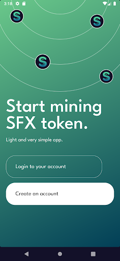 Android application SpiritFX Mining screenshort