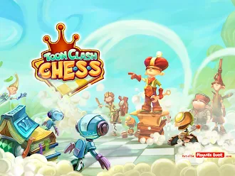 Game screenshot アニメチェス衝突 (Toon Clash CHESS) mod apk