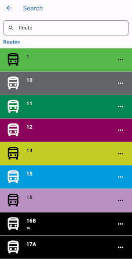 Bus Schedule Kingston Ontario screenshot 3
