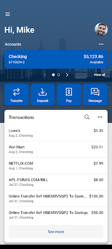 Self Reliance NY FCU Screenshot 2 - AppWisp.com