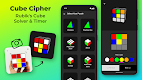 screenshot of Cube Cipher - Cube Solver