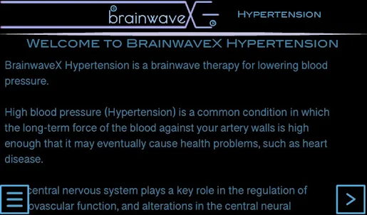BrainwaveX Hypertension