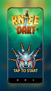 Knife Dart Game