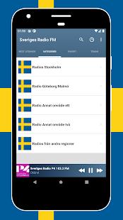 Radio Sweden FM, Swedish Radio Stations: DAB Radio 1.1.2 APK screenshots 9