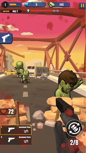 Idle Zombie Shooting Mod Apk 0.0.1 (Unlimited money)(Infinite) Gallery 8