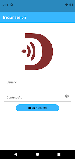 Android application Damtel Recargas screenshort