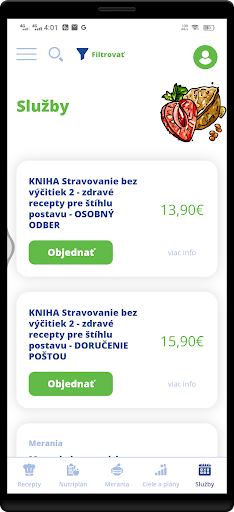 Nutriplan Screen 3