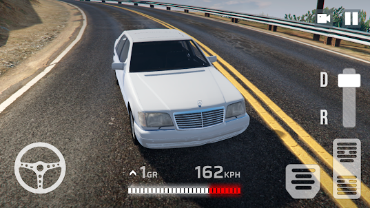 Mercedes Simulator : S600 W140
