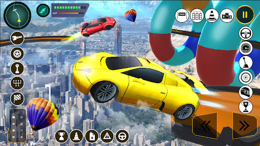 Android application Kids Car Stunts Race Game screenshort