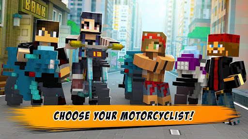 Dirtbike Survival Block Motos - Motorcycle Racing  screenshots 7