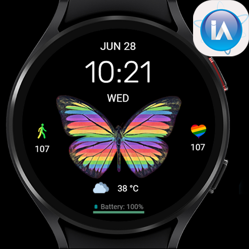 Butterfly Watchface logo