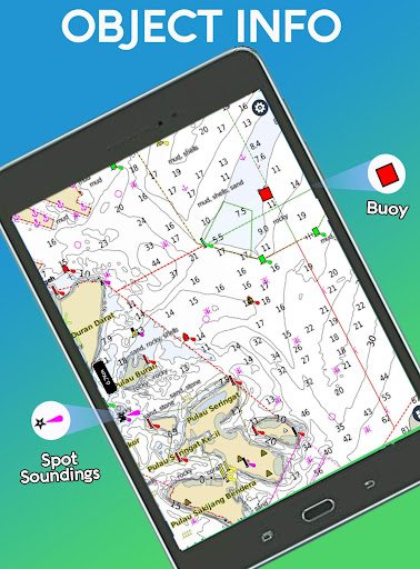 Singapore GPS Offline Charts