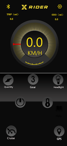 Xrider Screen 2