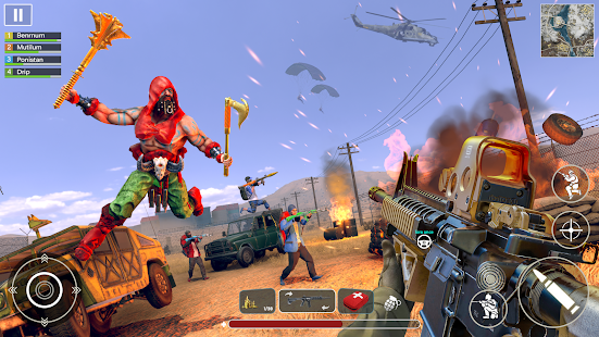 PVP Shooter: FPS Online Strike 1.9 APK screenshots 6